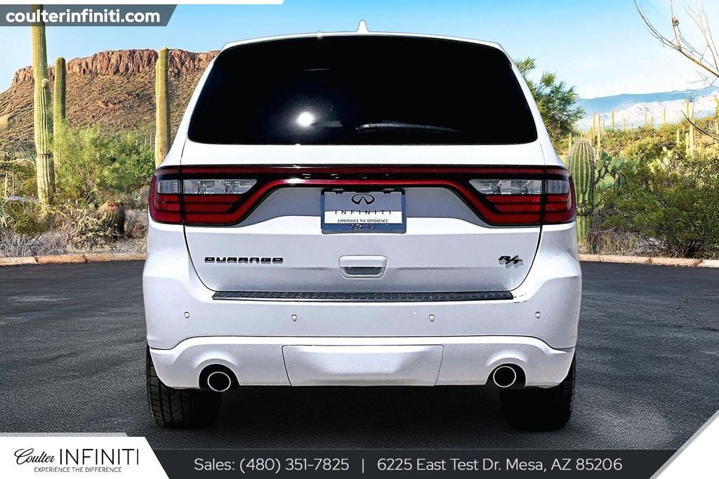 2022 Dodge Durango R/T Plus
