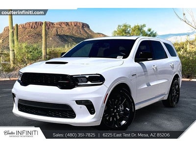 2022 Dodge Durango R/T Plus