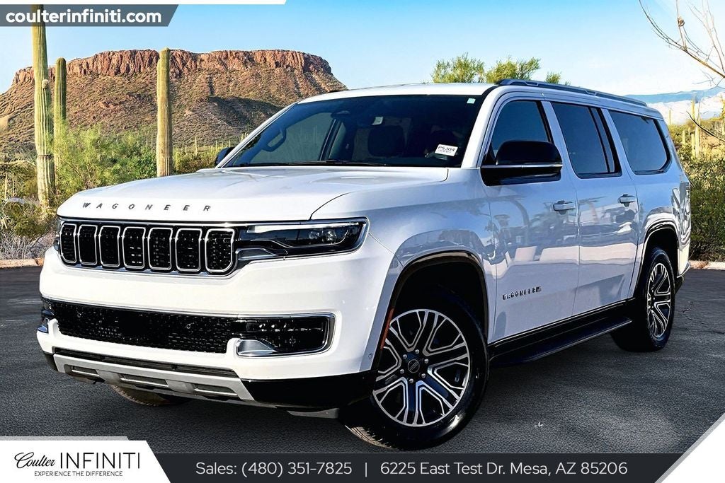 2025 Jeep Wagoneer L Series II
