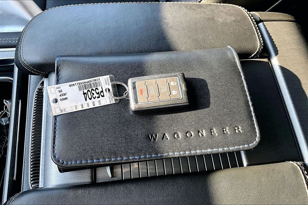 2025 Jeep Wagoneer L Series II