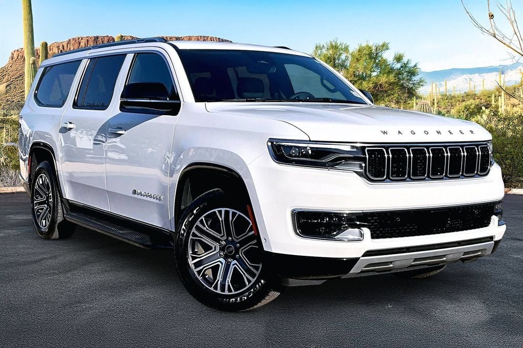 2025 Jeep Wagoneer L Series II