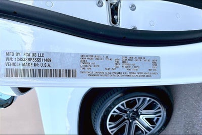 2025 Jeep Wagoneer L Series II