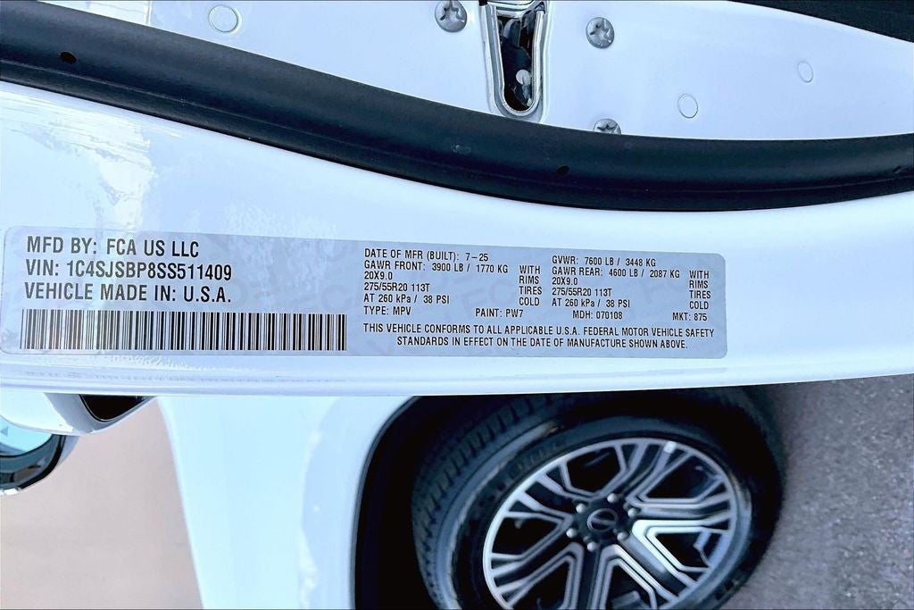 2025 Jeep Wagoneer L Series II