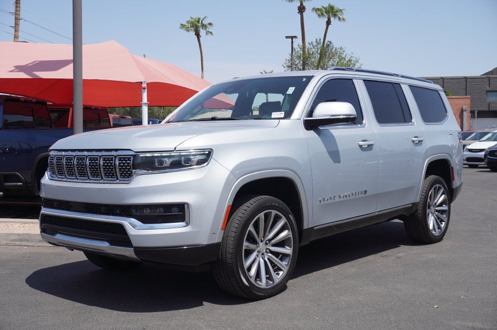2022 Jeep Grand Wagoneer Series II