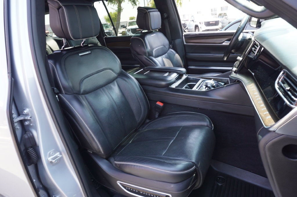 2022 Jeep Grand Wagoneer Series II