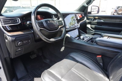 2022 Jeep Grand Wagoneer Series II