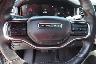 2022 Jeep Grand Wagoneer Series II