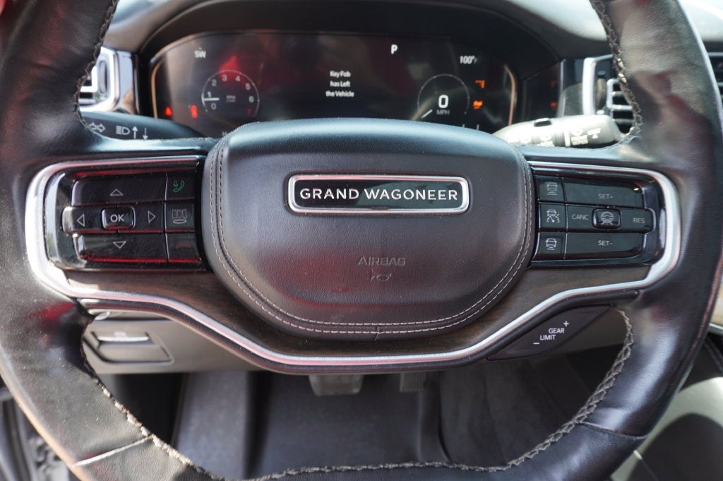 2022 Jeep Grand Wagoneer Series II