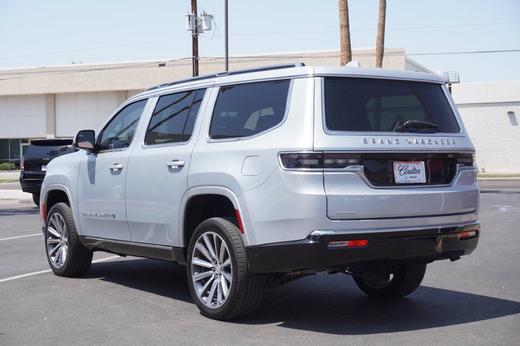 2022 Jeep Grand Wagoneer Series II