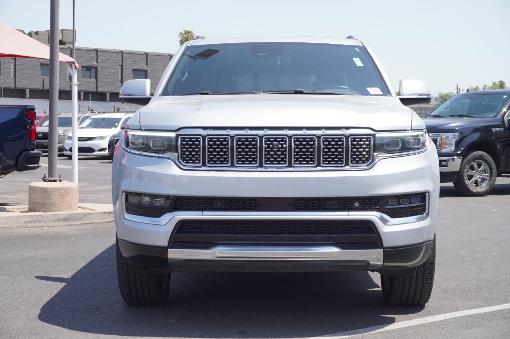 2022 Jeep Grand Wagoneer Series II