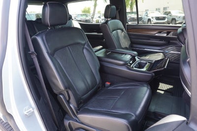 2022 Jeep Grand Wagoneer Series II