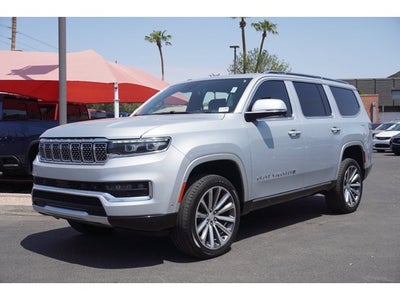 2022 Jeep Grand Wagoneer Series II