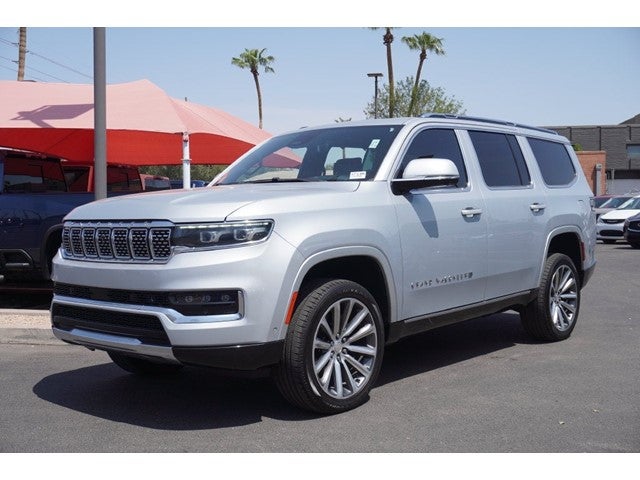 2022 Jeep Grand Wagoneer Series II