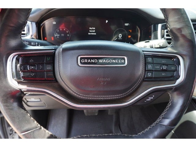 2022 Jeep Grand Wagoneer Series II
