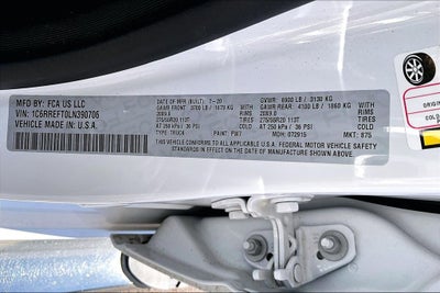 2020 RAM 1500 Big Horn/Lone Star