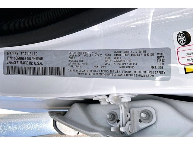 2020 RAM 1500 Big Horn/Lone Star