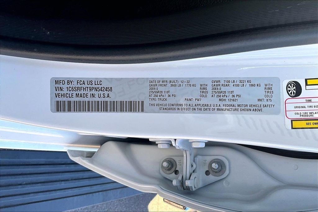 2023 RAM 1500 Limited