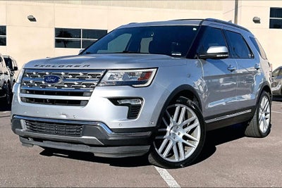 2018 Ford Explorer Limited