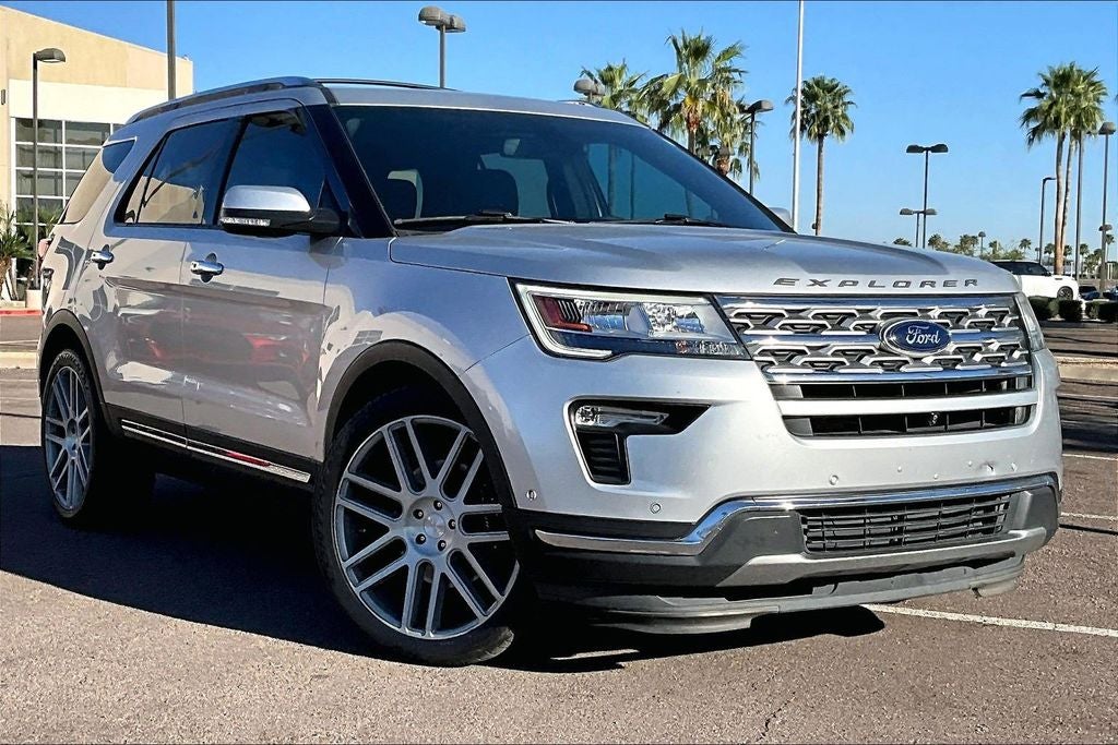 2018 Ford Explorer Limited