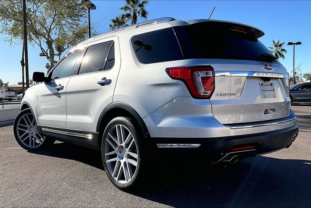 2018 Ford Explorer Limited