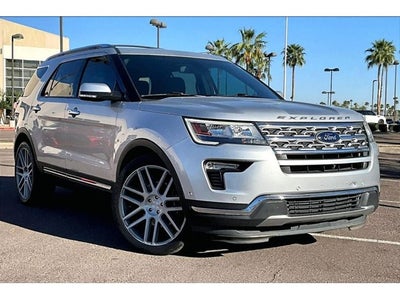 2018 Ford Explorer Limited