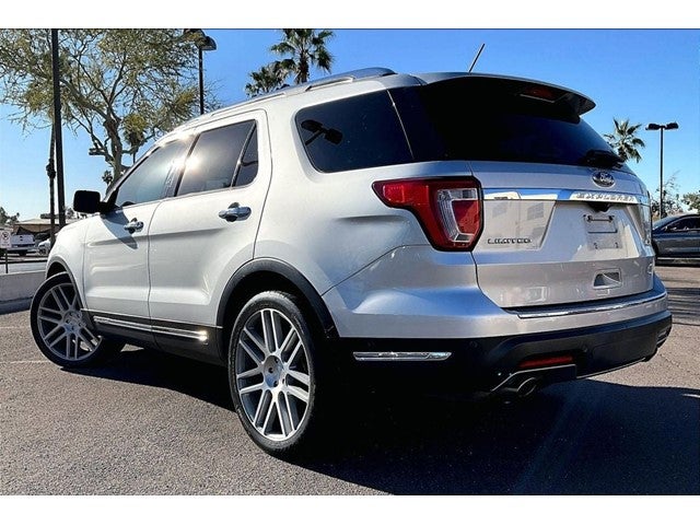 2018 Ford Explorer Limited