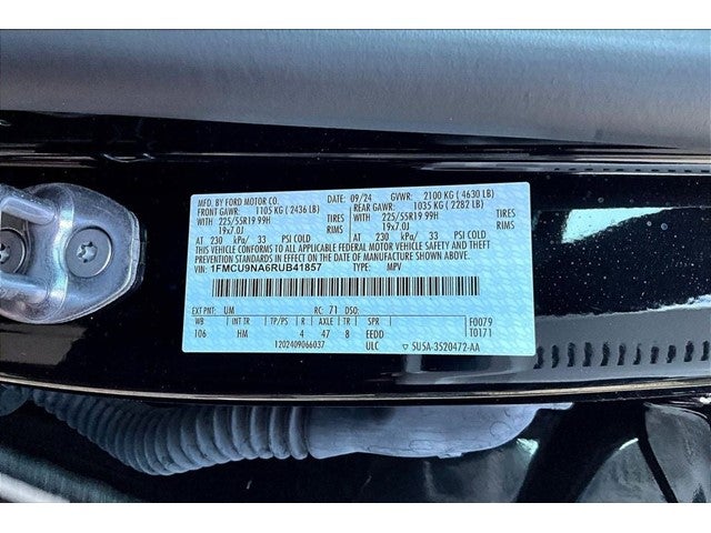 2024 Ford Escape ST-Line Select