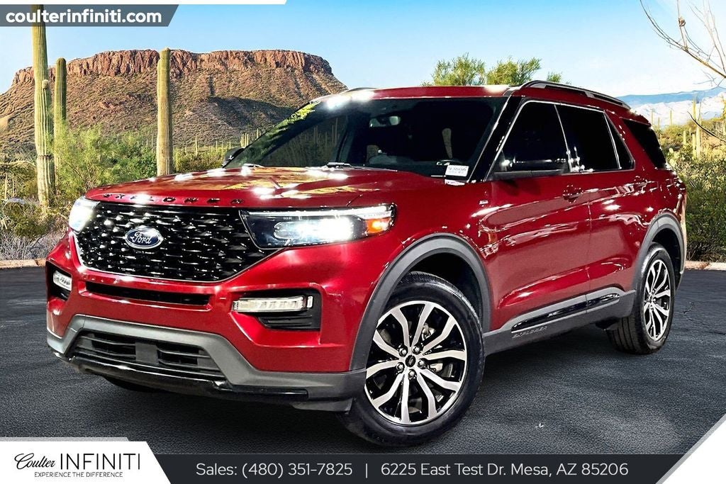 2022 Ford Explorer ST-Line