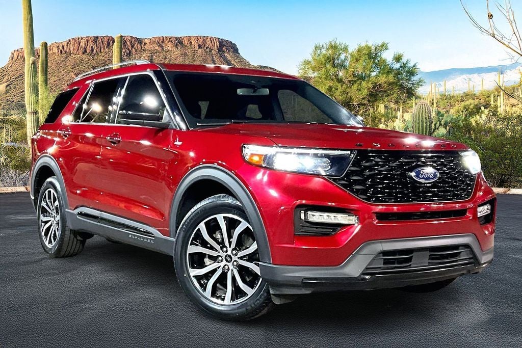 2022 Ford Explorer ST-Line