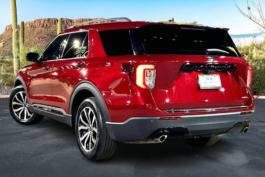 2022 Ford Explorer ST-Line