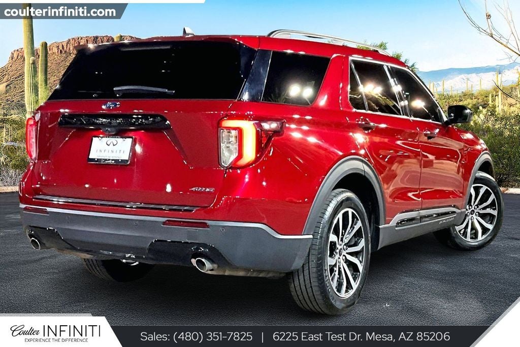 2022 Ford Explorer ST-Line