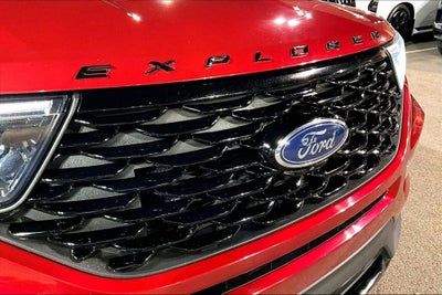 2022 Ford Explorer ST-Line