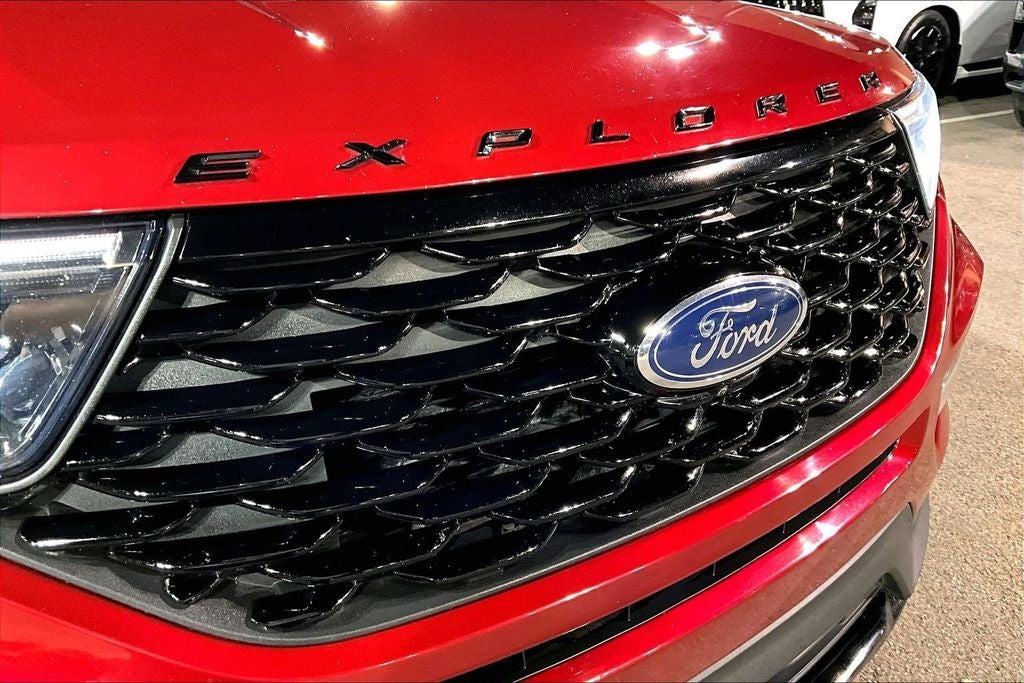 2022 Ford Explorer ST-Line