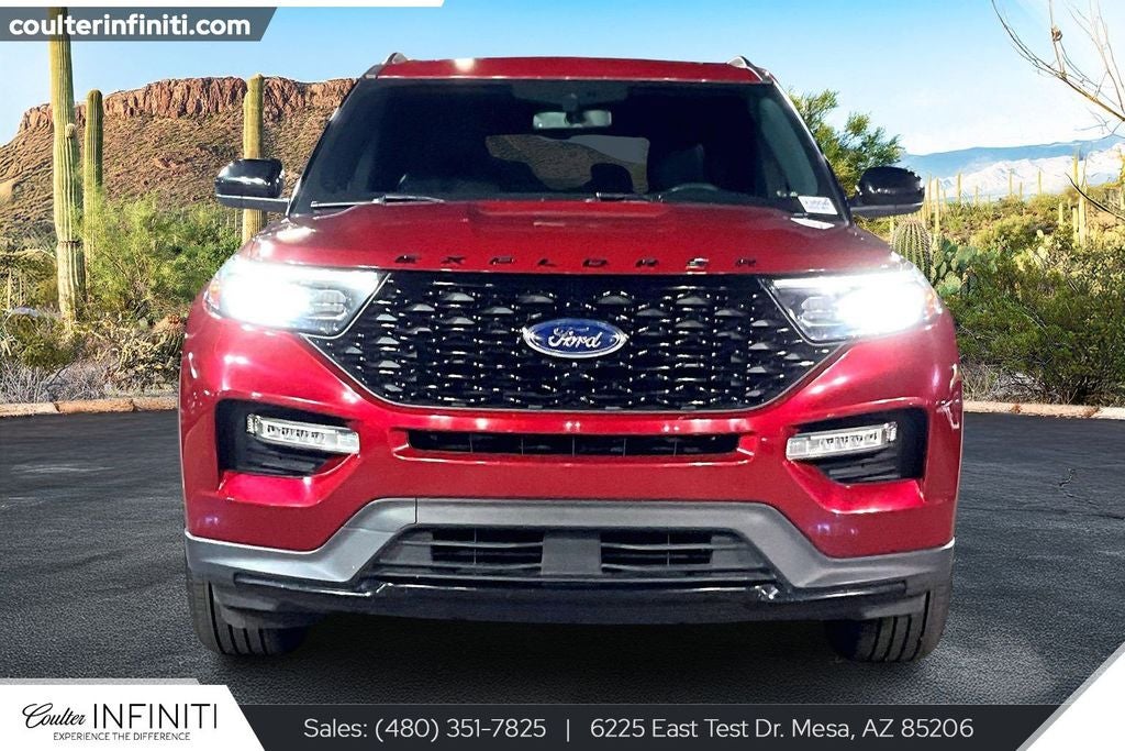 2022 Ford Explorer ST-Line