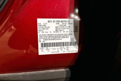 2022 Ford Explorer ST-Line