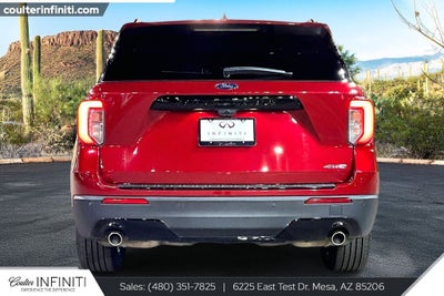 2022 Ford Explorer ST-Line