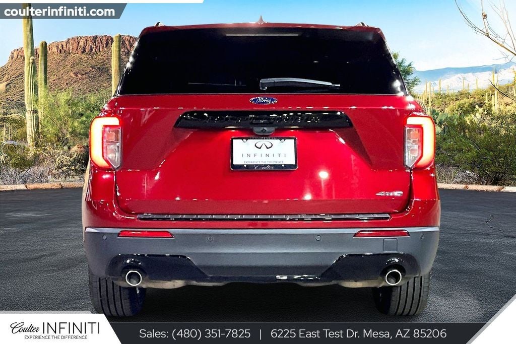 2022 Ford Explorer ST-Line