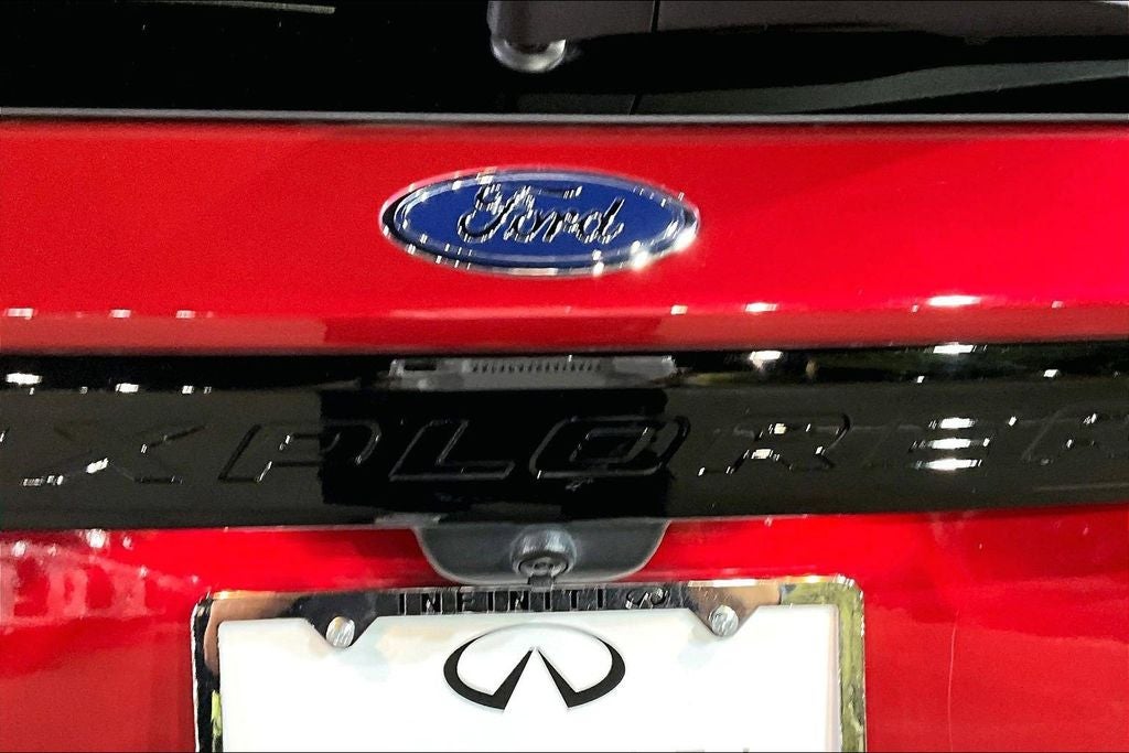 2022 Ford Explorer ST-Line