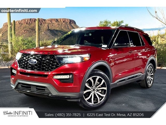 2022 Ford Explorer ST-Line