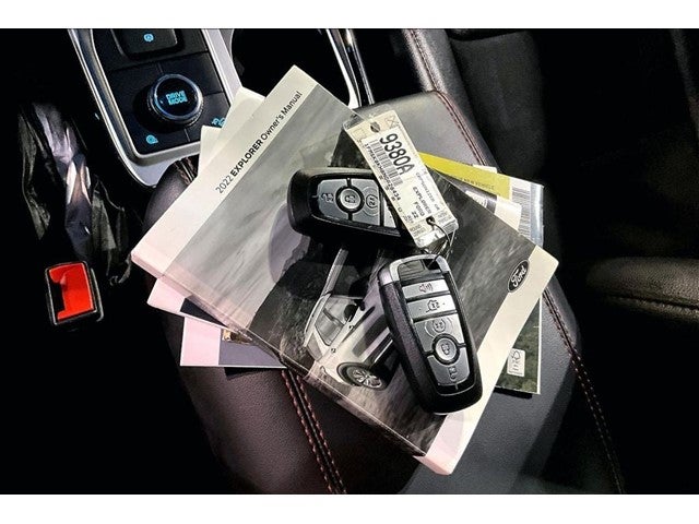 2022 Ford Explorer ST-Line