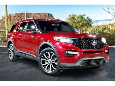 2022 Ford Explorer ST-Line