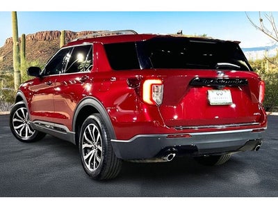2022 Ford Explorer ST-Line