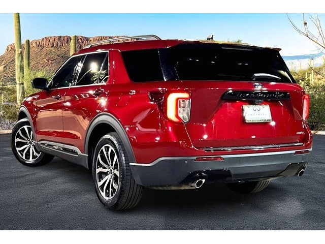 2022 Ford Explorer ST-Line