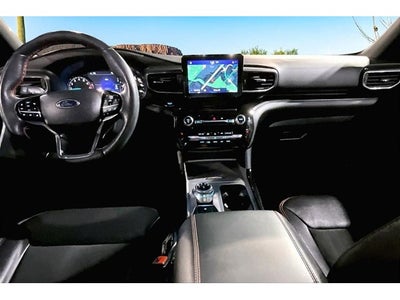 2022 Ford Explorer ST-Line