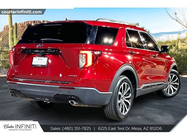 2022 Ford Explorer ST-Line