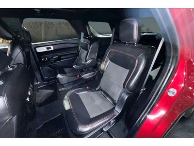 2022 Ford Explorer ST-Line