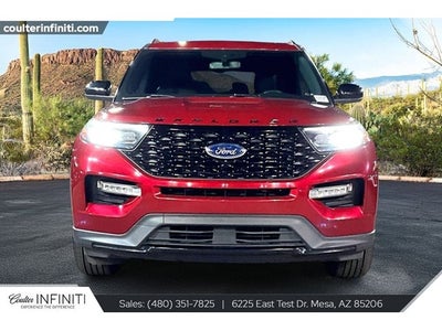 2022 Ford Explorer ST-Line