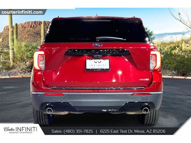 2022 Ford Explorer ST-Line