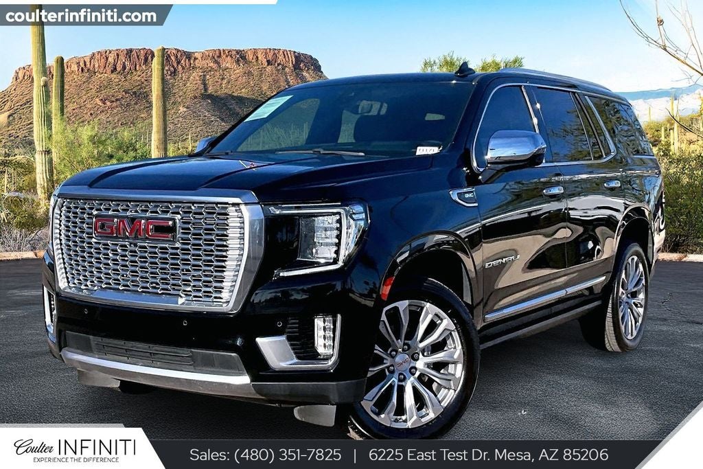 2021 GMC Yukon Denali