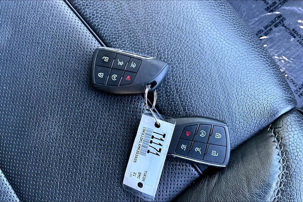 2021 GMC Yukon Denali